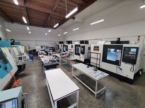 california cnc machine tools|machine shop California.